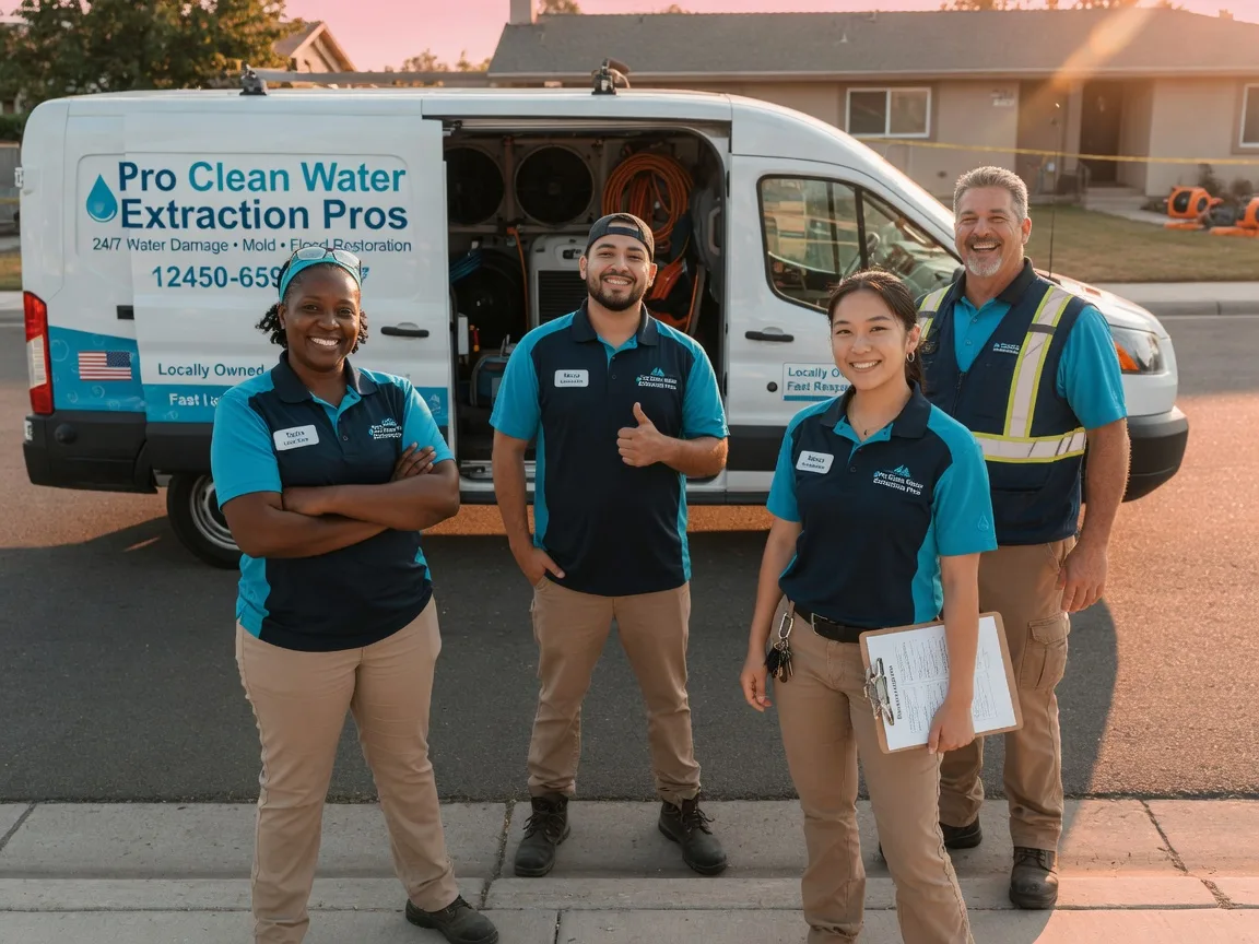 Water Extraction & Drying company in Paxton, IL